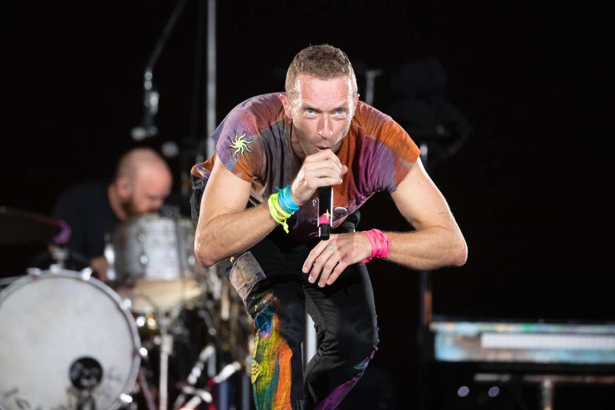 Messaggio dei Coldplay ai napoletani prima del concerto