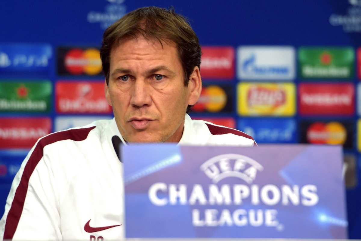 Conferenza Stampa Rudi Garcia domani sera