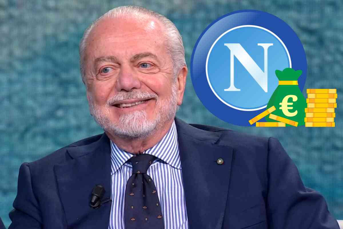 De Laurentiis Incasso Napoli percentuale Milik