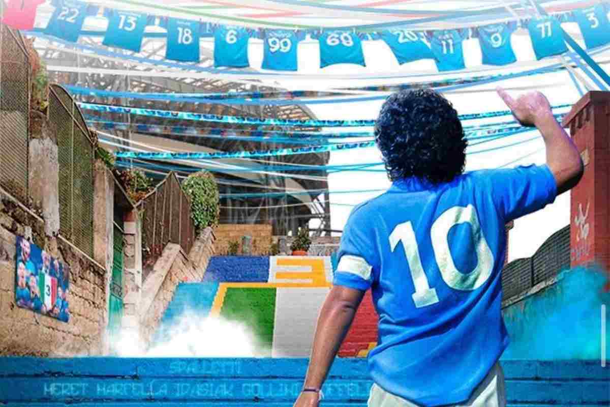 Nino D'Angelo e l'aneddoto su Maradona