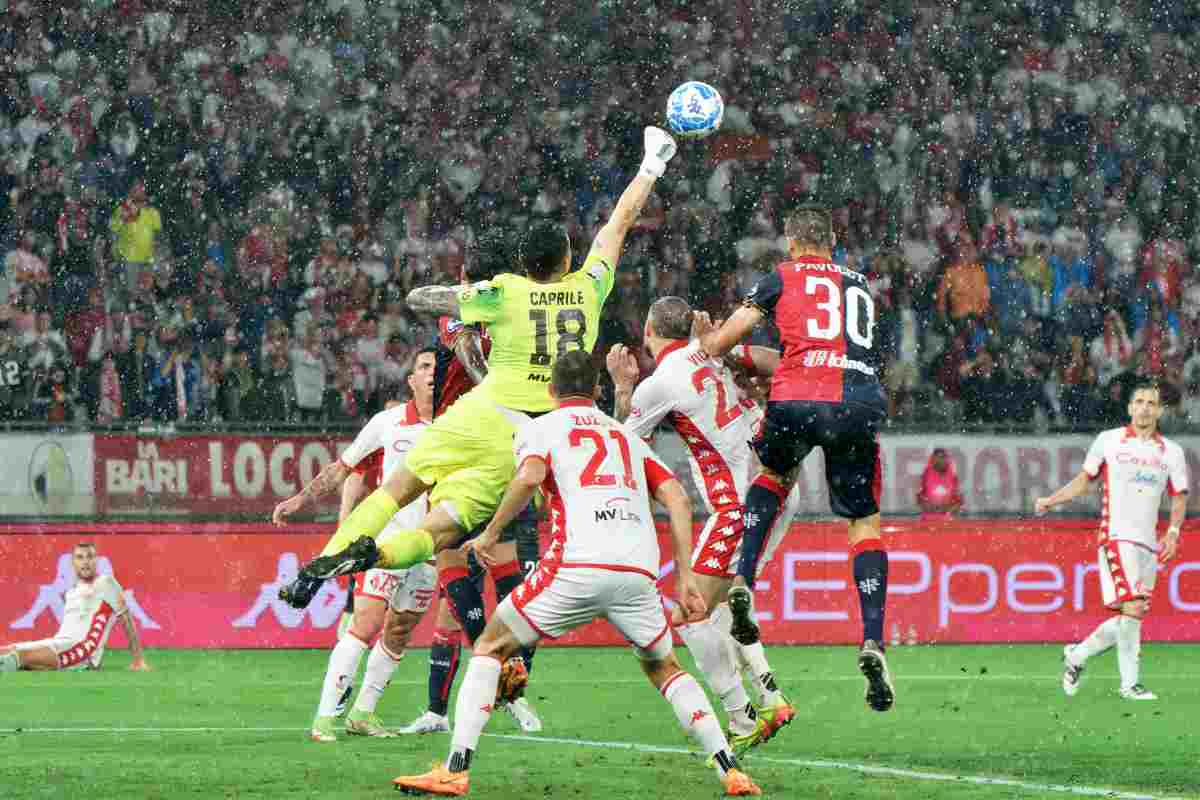 Il Napoli segue Elia Caprile