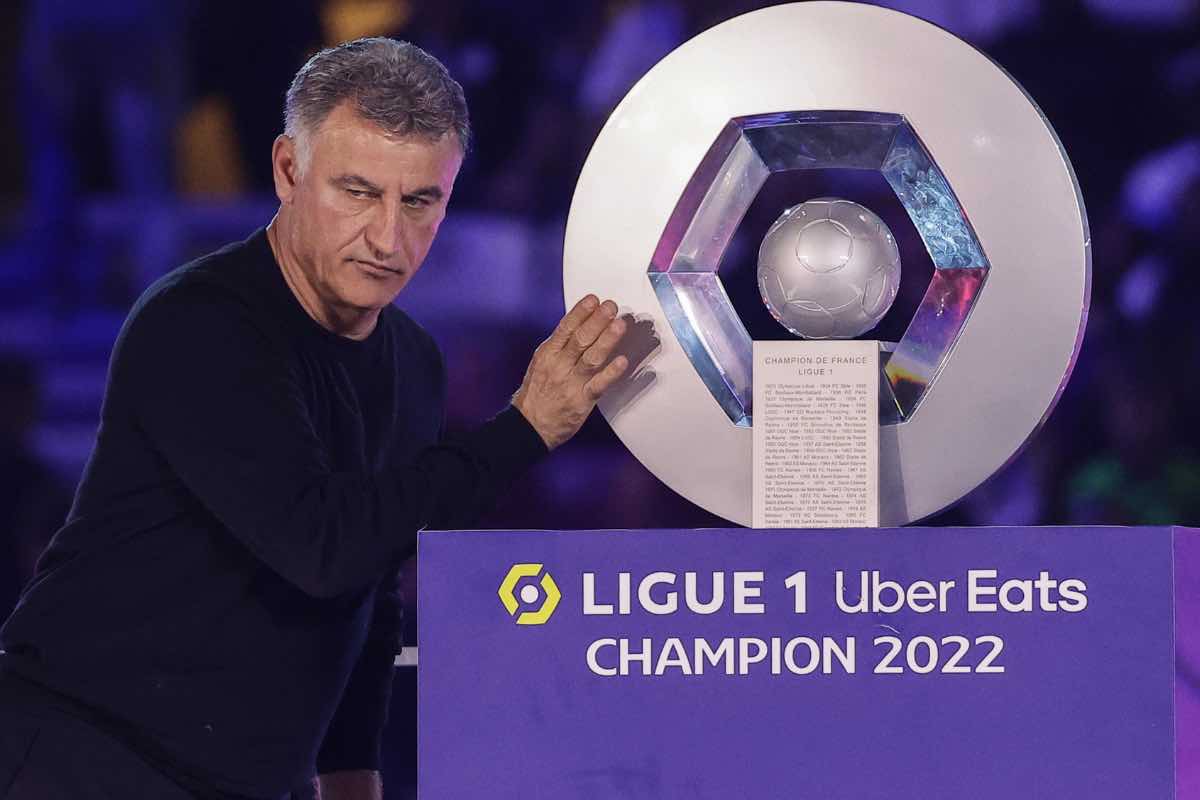 Galtier, probabile nuovo allenatore del Napoli