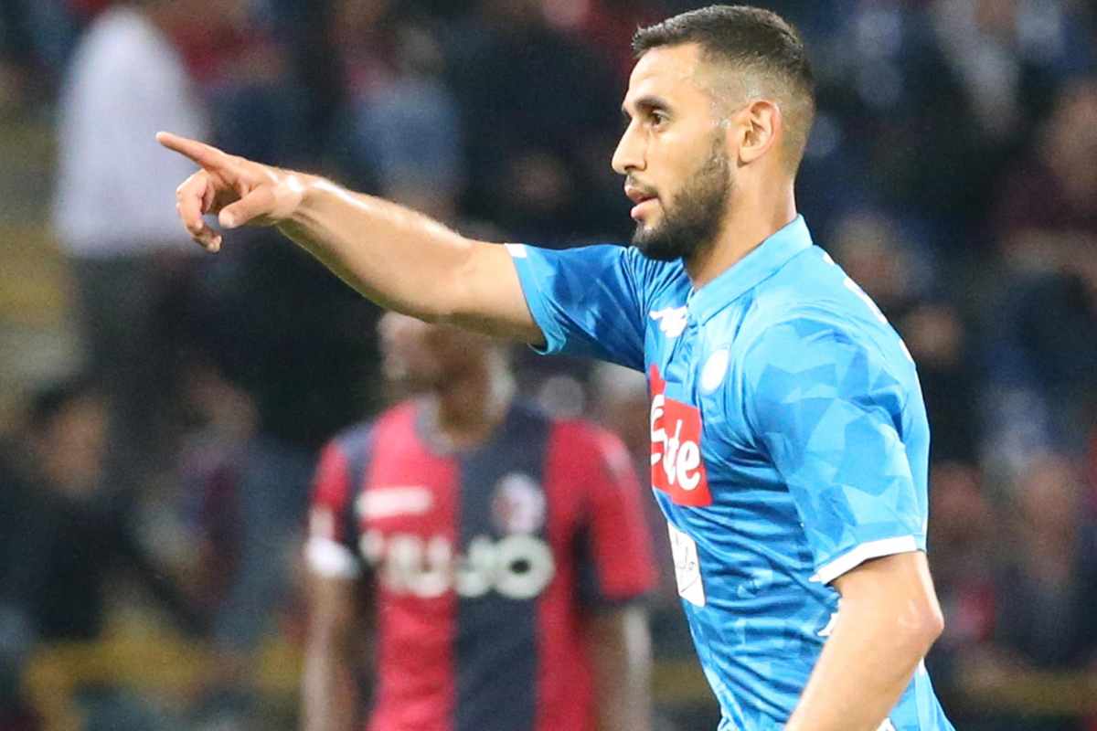 Ghoulam nello staff di Galtier al Napoli