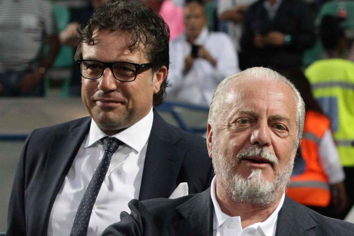 De Laurentiis ha deciso di liberare Giuntoli
