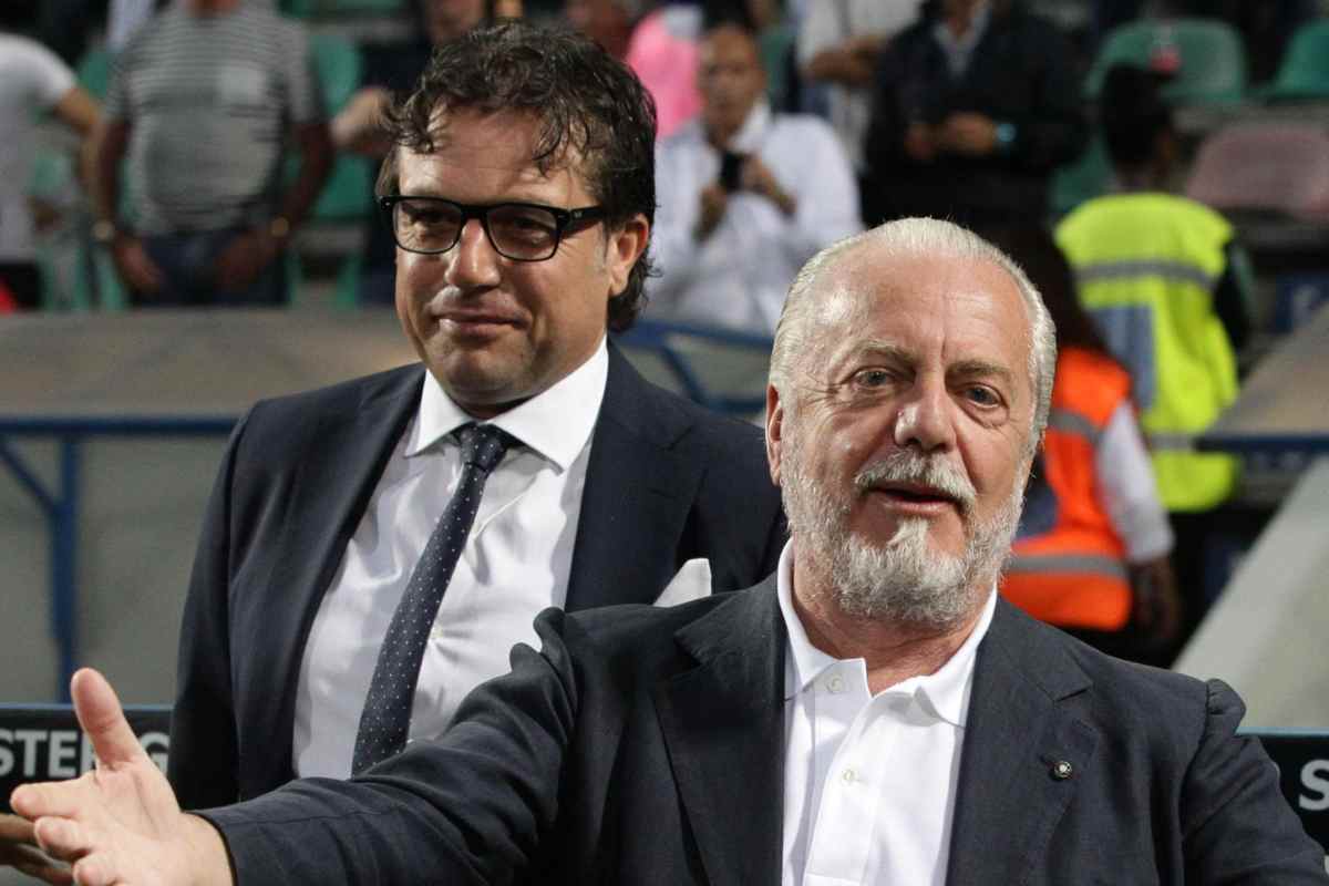 Giuntoli De Laurentiis incontro per l'addio