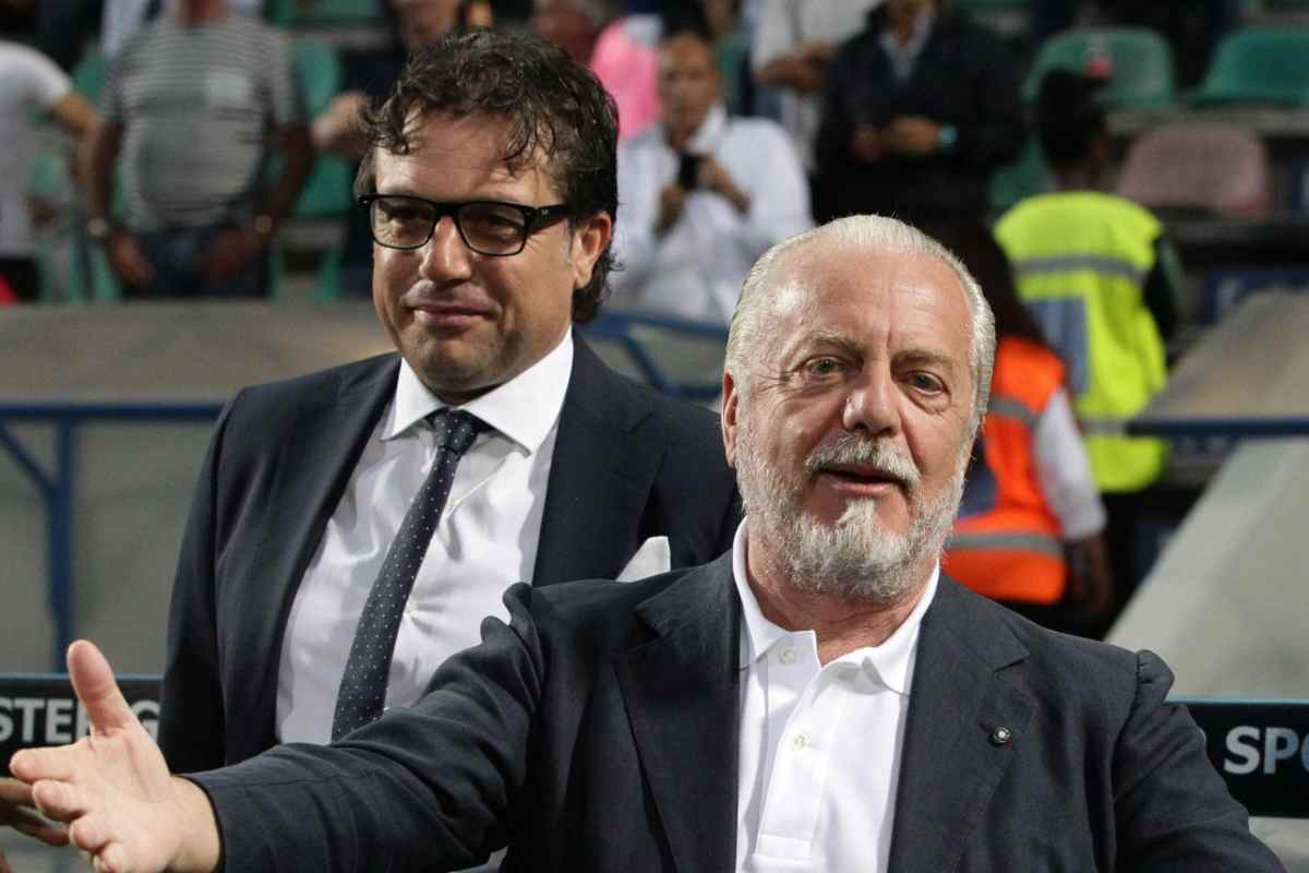 Giuntoli Napoli verso l'addio immediato