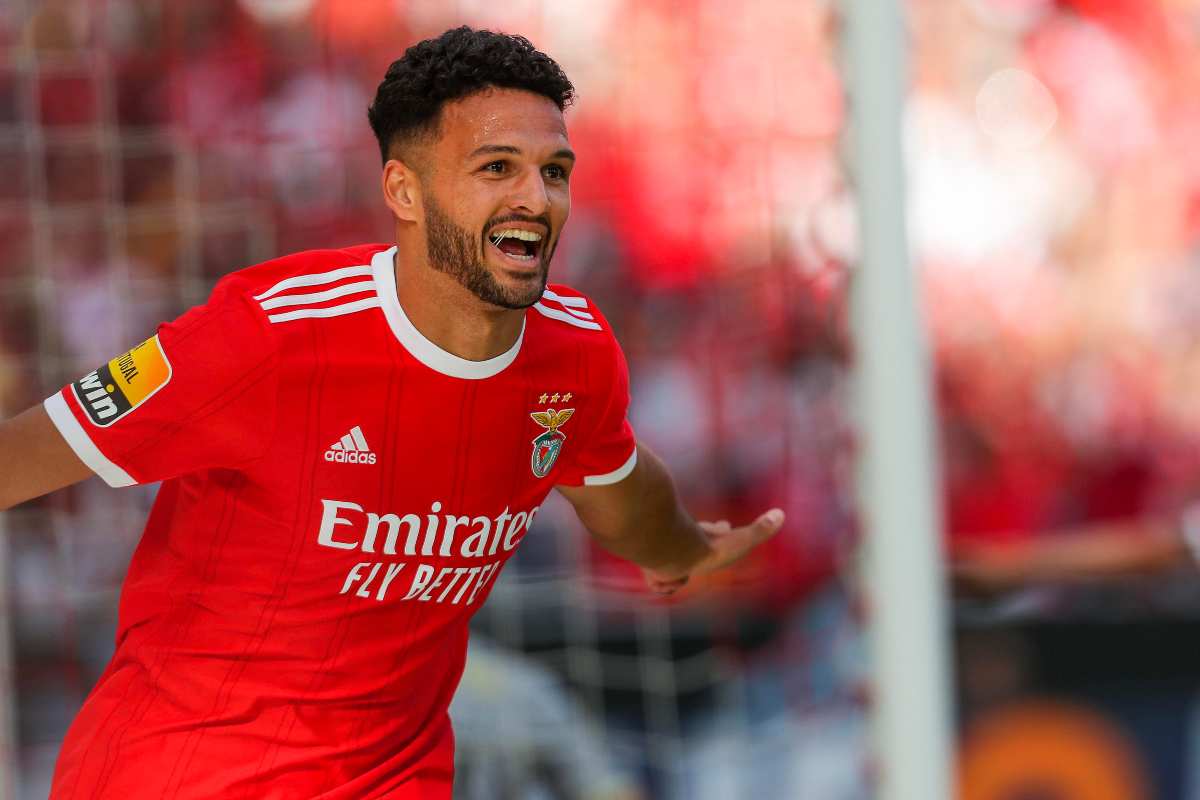 Gonçalo Ramos Benfica Napoli PSG