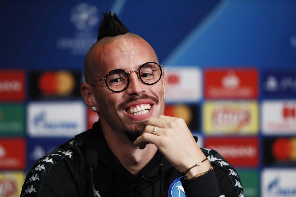 Hamsik, futuro da Dirigente al Napoli