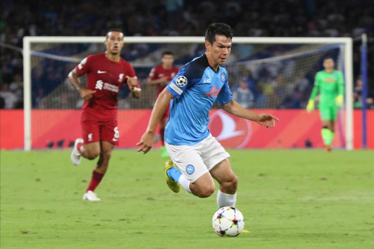 Hirving Lozano: il Napoli fissa il prezzo