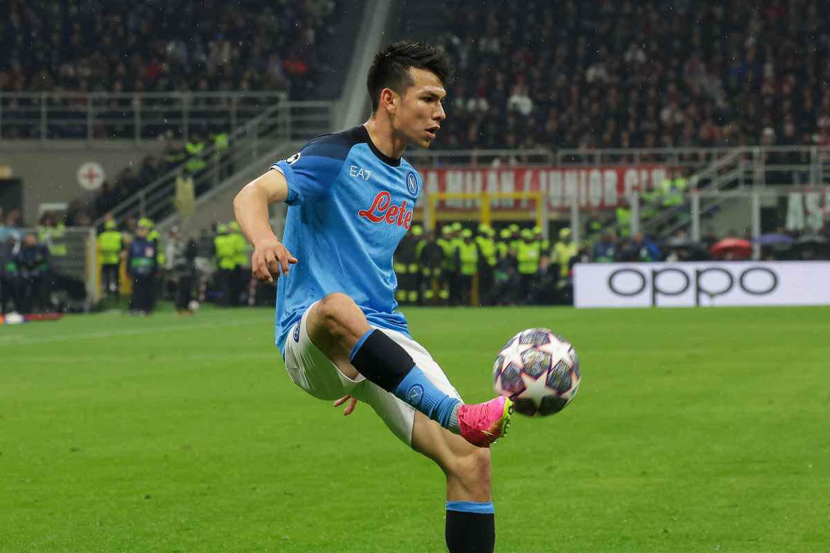Lozano Napoli Chivas