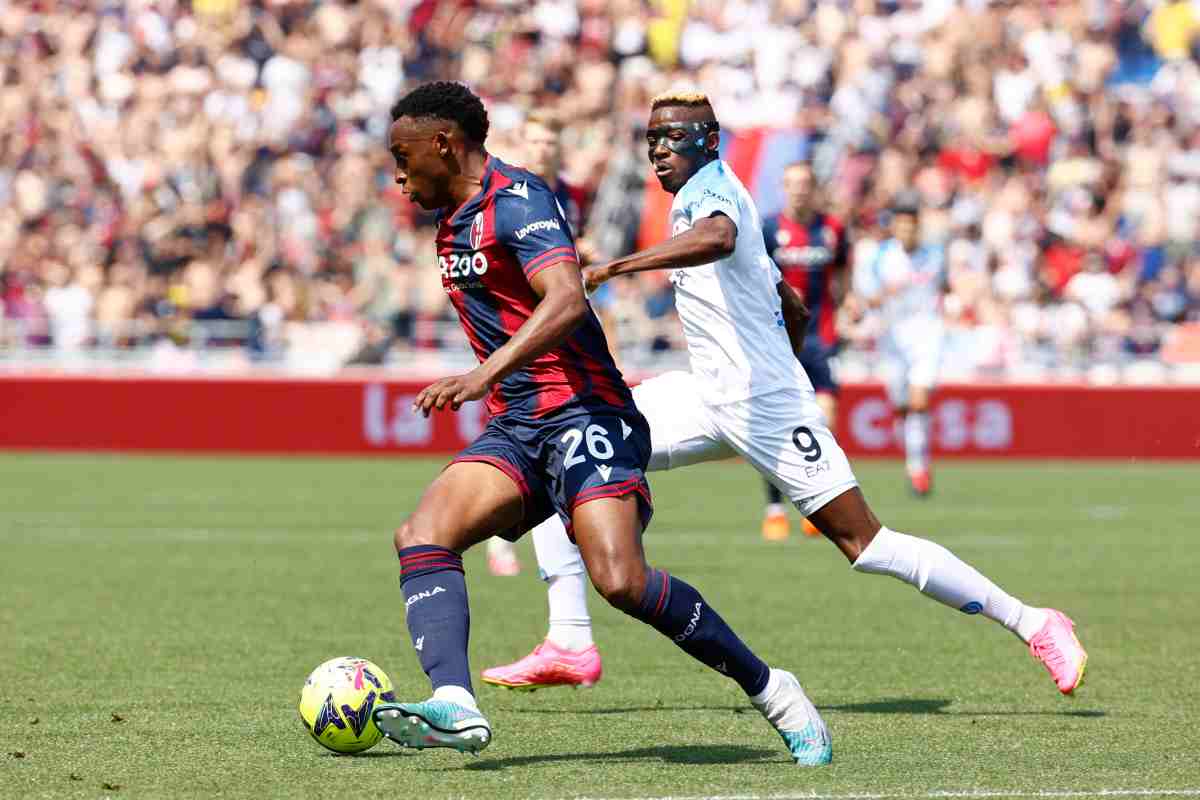 Lucumi accostato al Napoli, parla l'agente