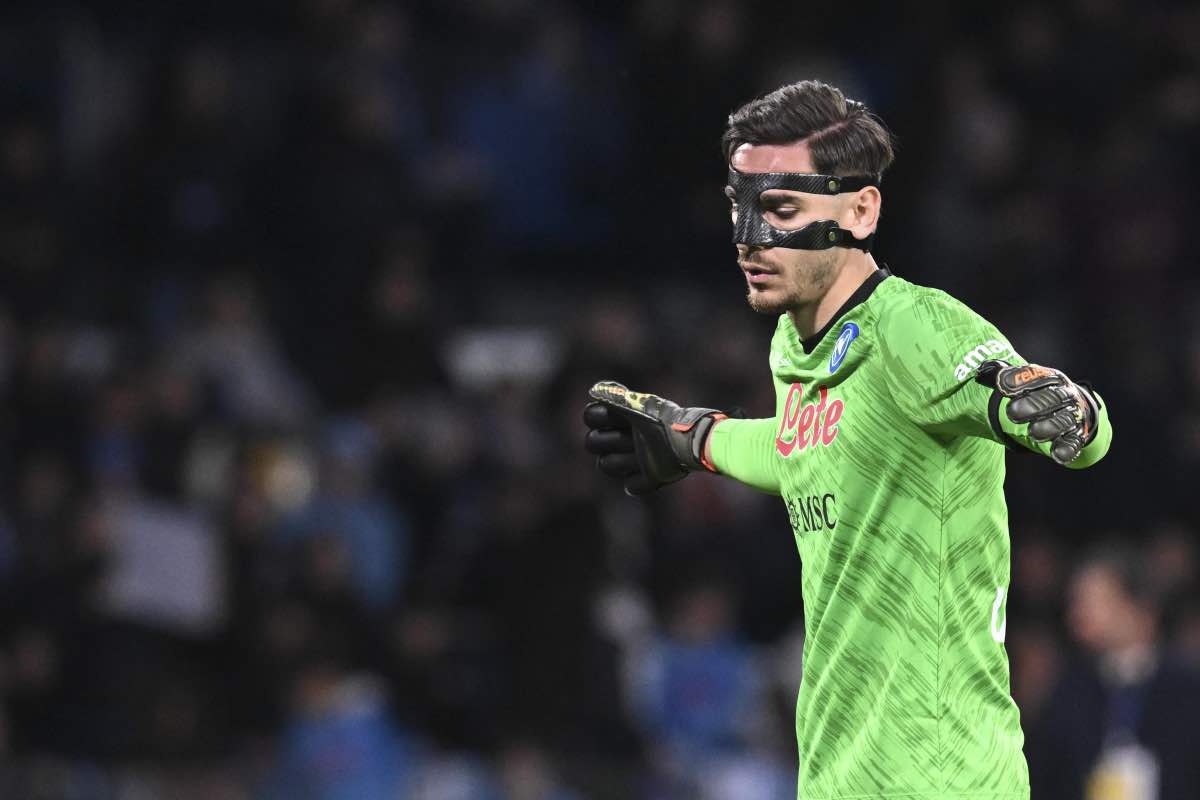 Il Napoli ha già scelto il post Meret