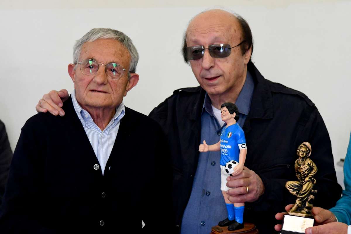 Multa dalla FIGC al Napoli a causa di Moggi