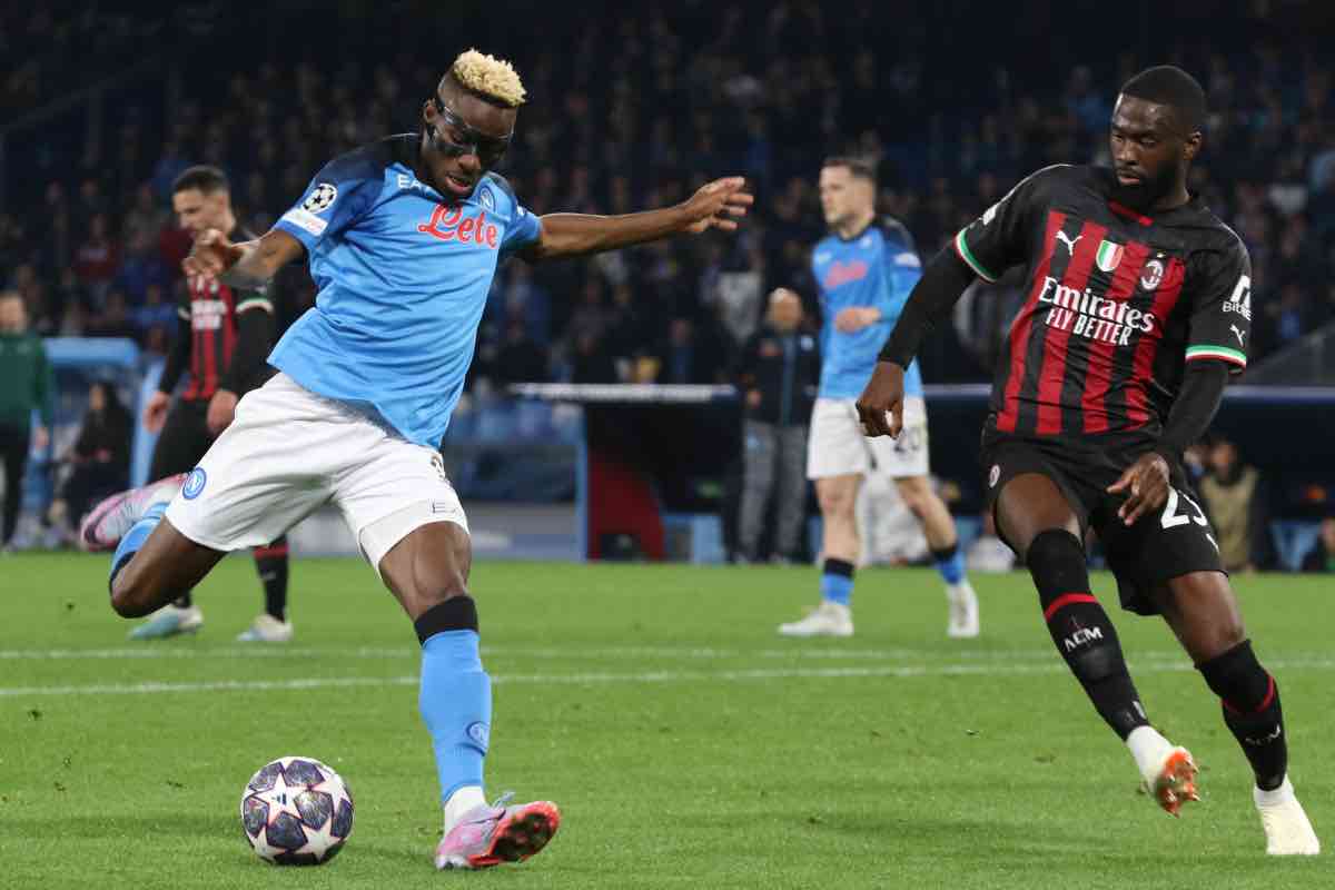 Nuova sfida sul mercato tra Napoli e Milan