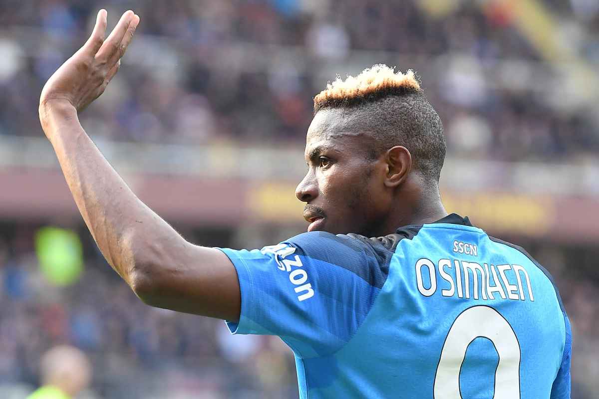 Osimhen, il Napoli valuta l'addio
