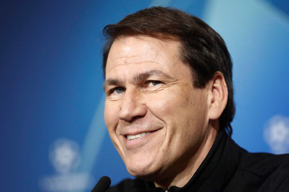 Rudi Garcia ha l'obiettivo Champions League