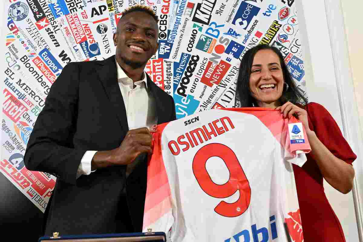 Osimhen Napoli