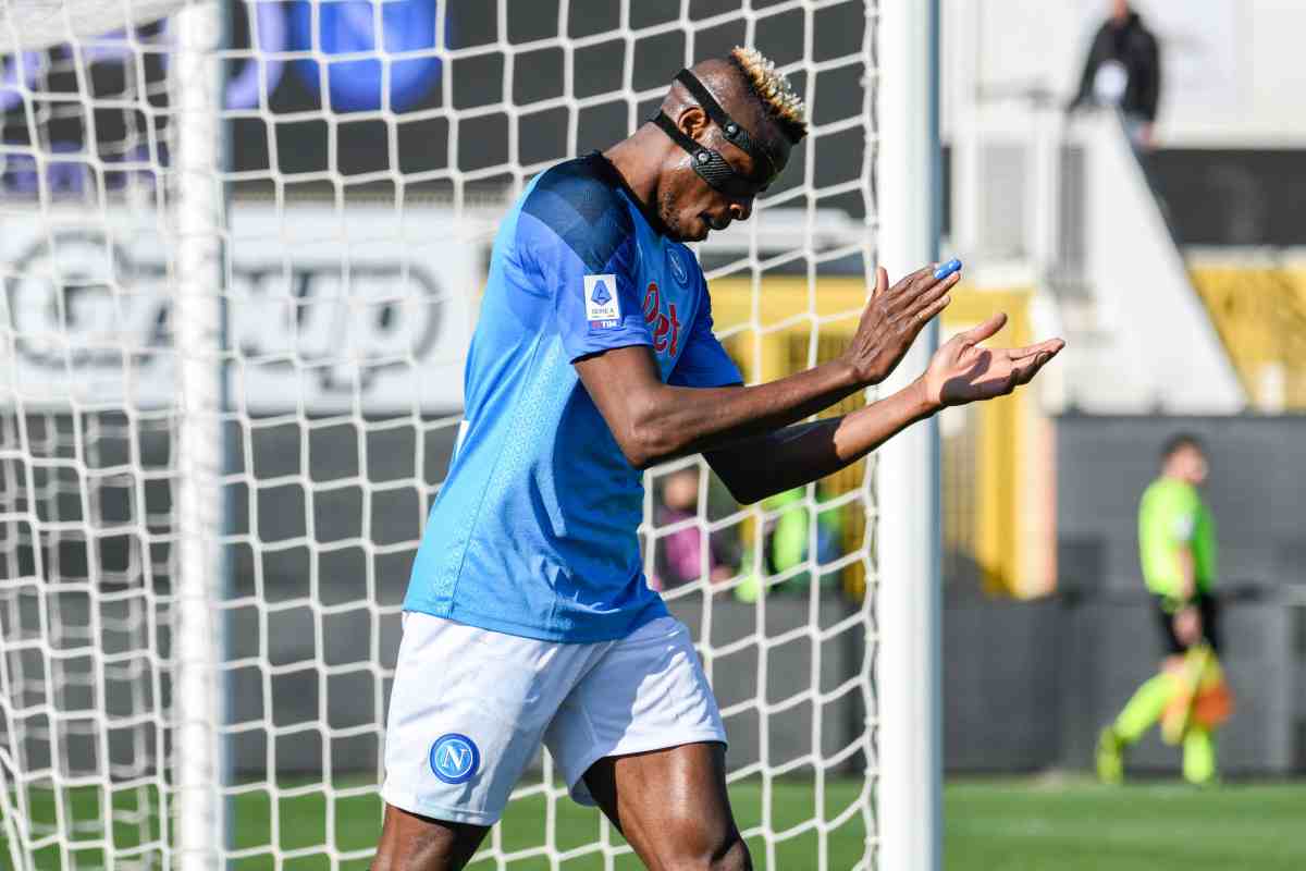 Osimhen preferisce la Premier League