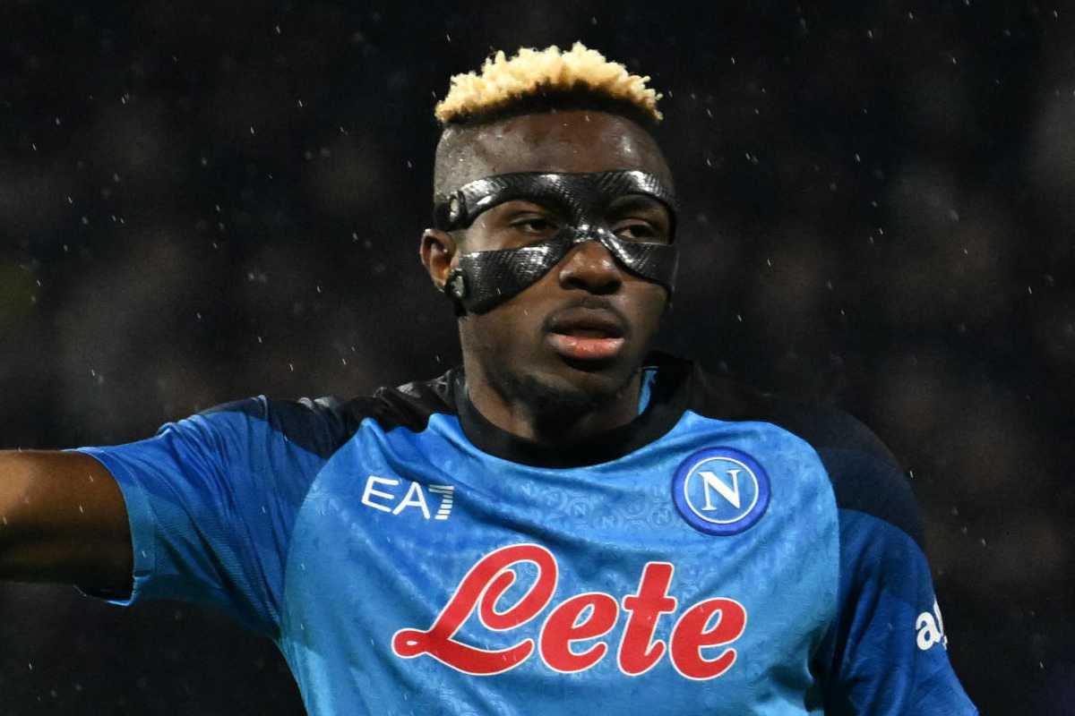 Osimhen potrebbe finire al PSG