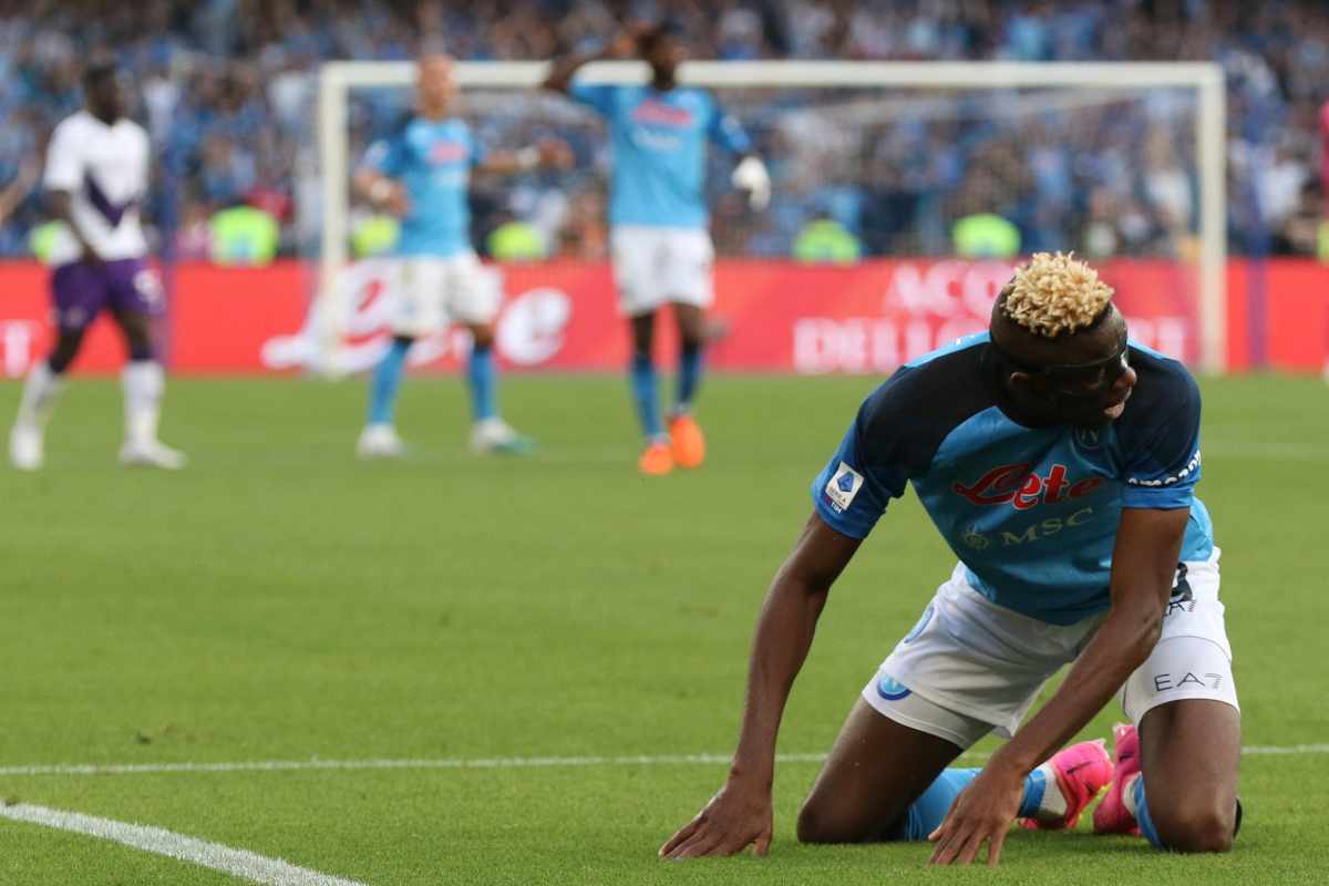 Scelto il sostituto in caso di cessione di Osimhen