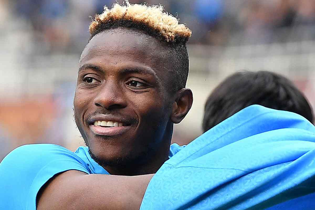 La squadra non spinge per Osimhen