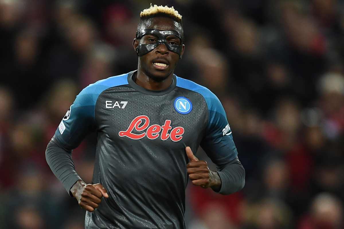 Osimhen verso la cessione per 120 milioni