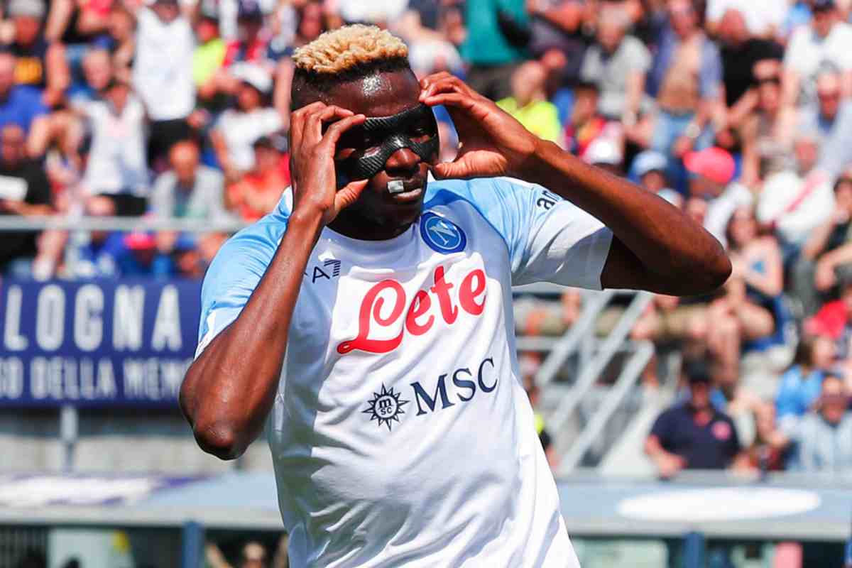 Osimhen non sarà ceduto al Real Madrid