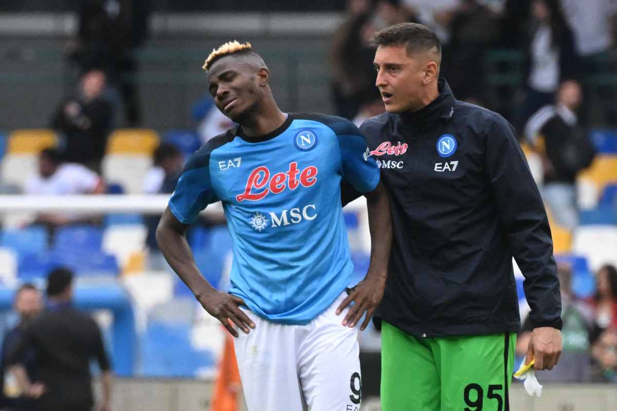 Osimhen si affida a un nuovo agente