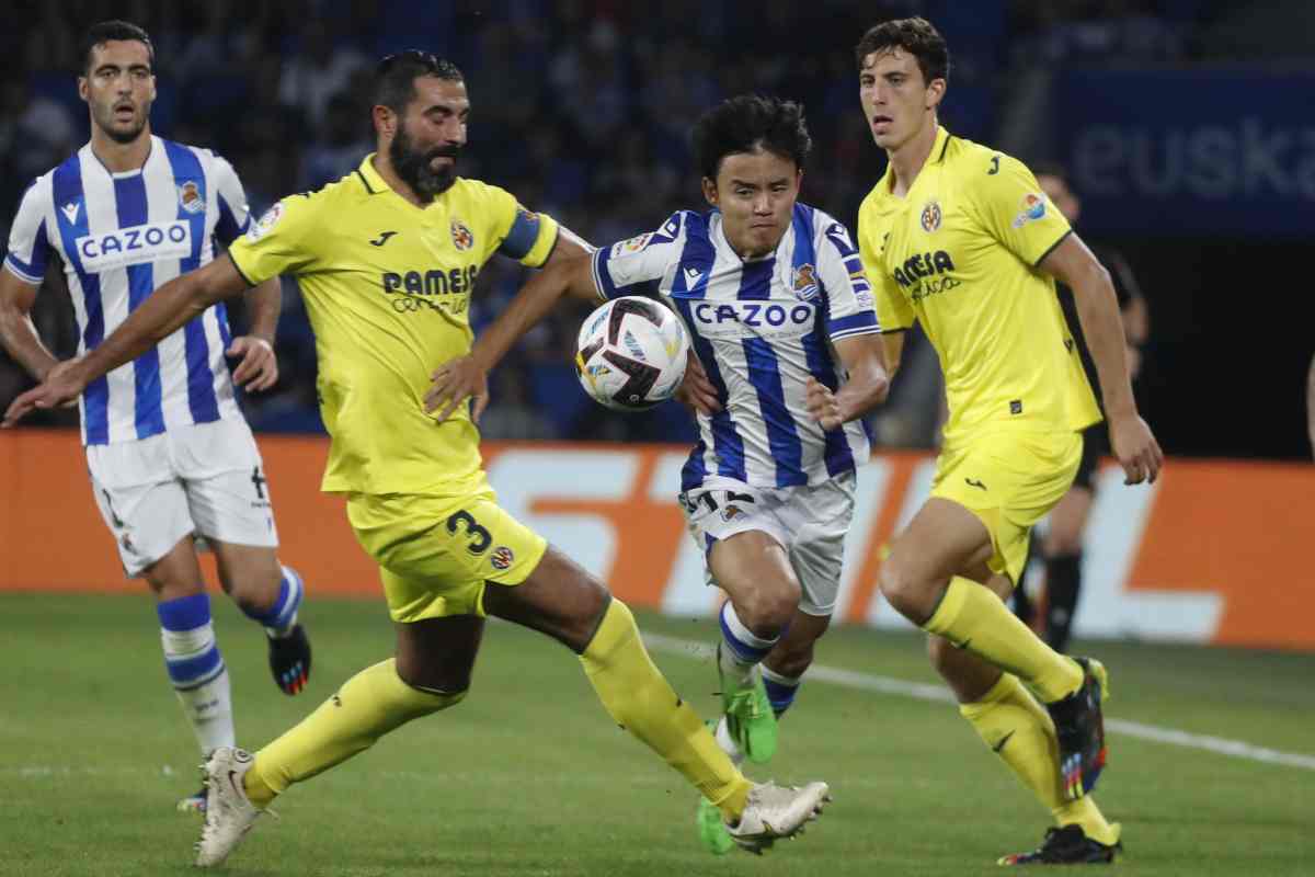 Il calciatore accostato al Napoli è a un passo dalla Premier