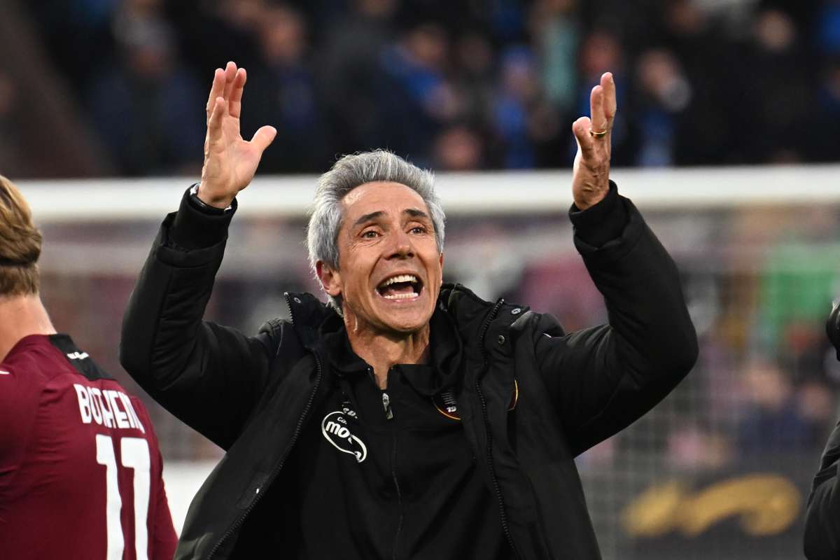 Paulo Sousa annuncia la sua permanenza a Salerno