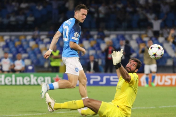 Piotr Zielinski rifiuta l'offerta della Lazio 