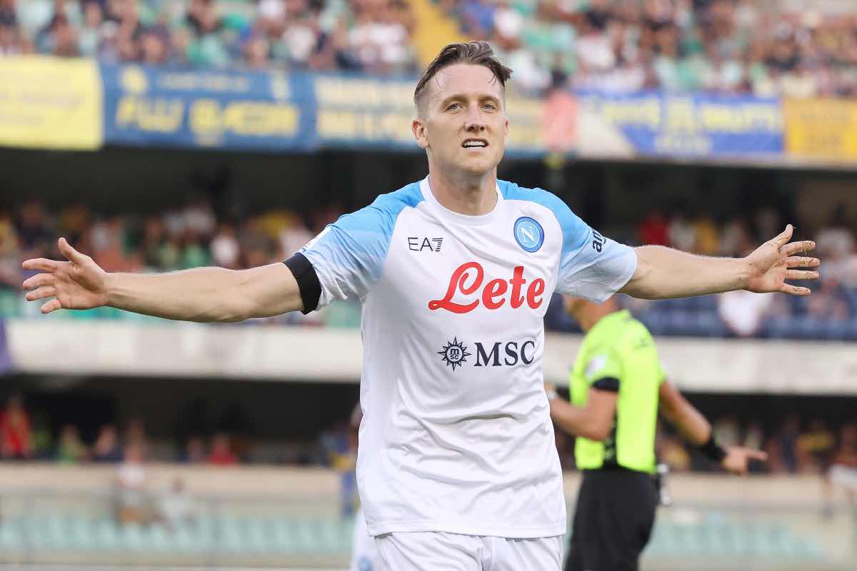 Piotr Zielinski dice no alla Lazio