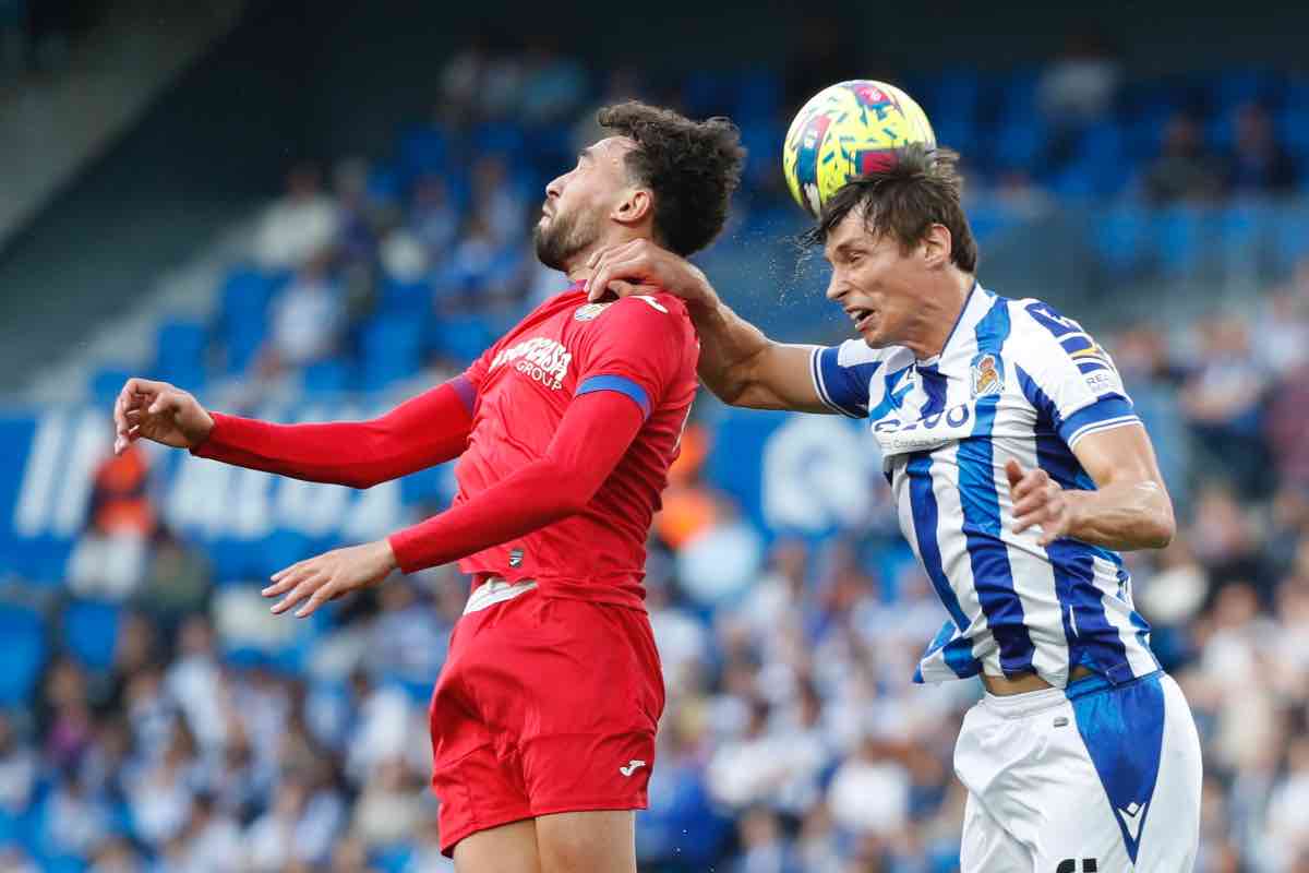 Robin Le Normand piace al Napoli