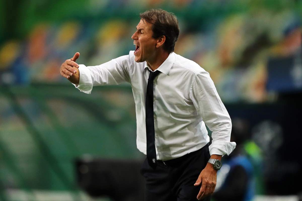 Rudi Garcia al Napoli