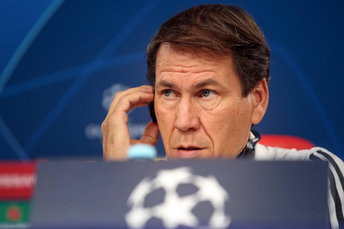 Rudi Garcia contratto