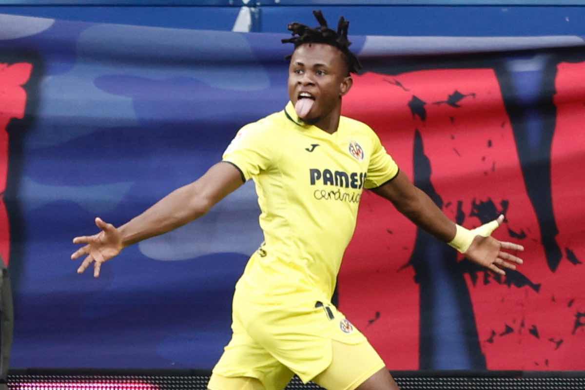 Samu Chukwueze il Napoli piomba sull'obiettivo del Milan