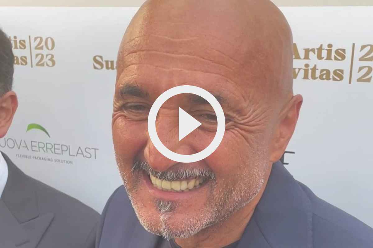 Bellissime parole di Spalletti su Napoli