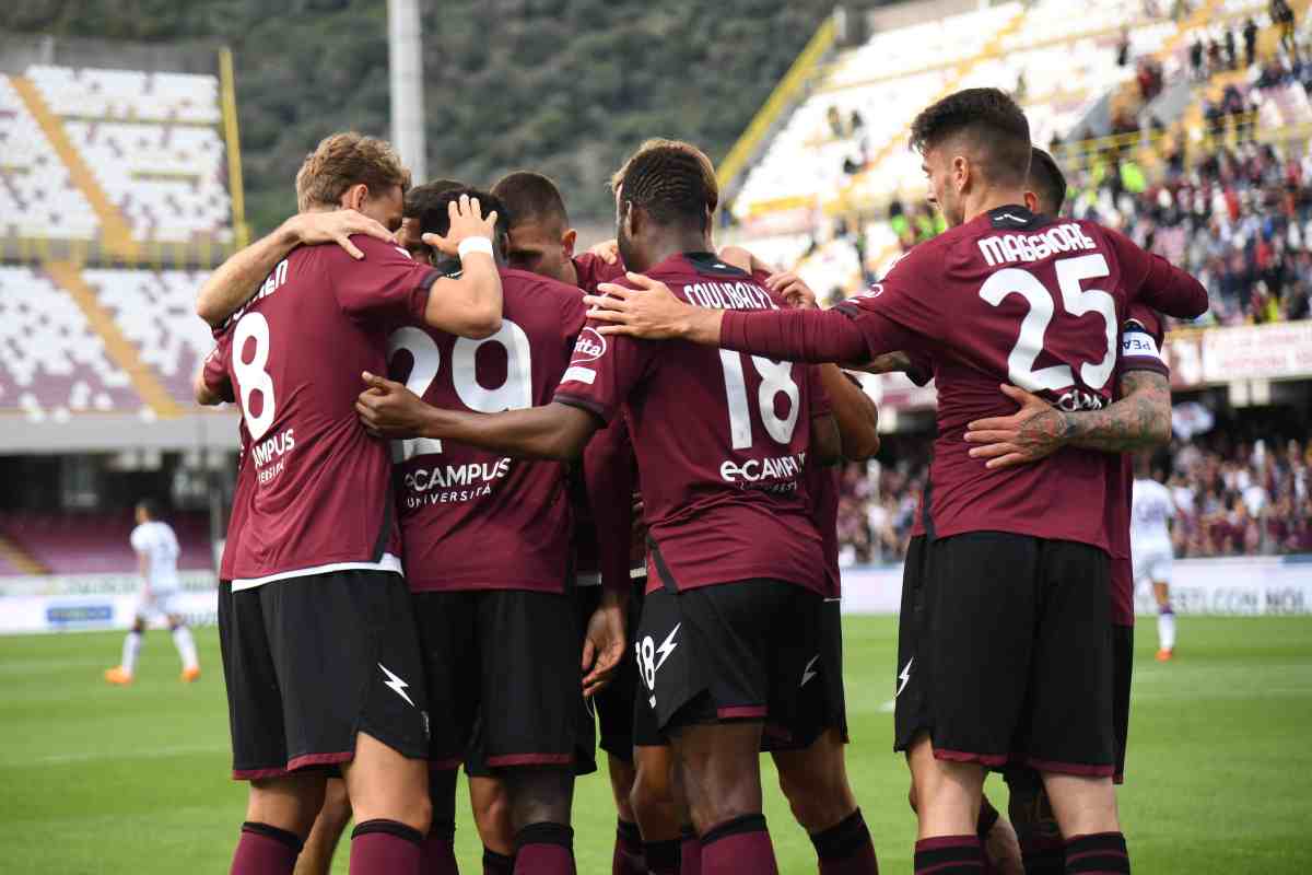 Dia della Salernitana è seguito dal Napoli