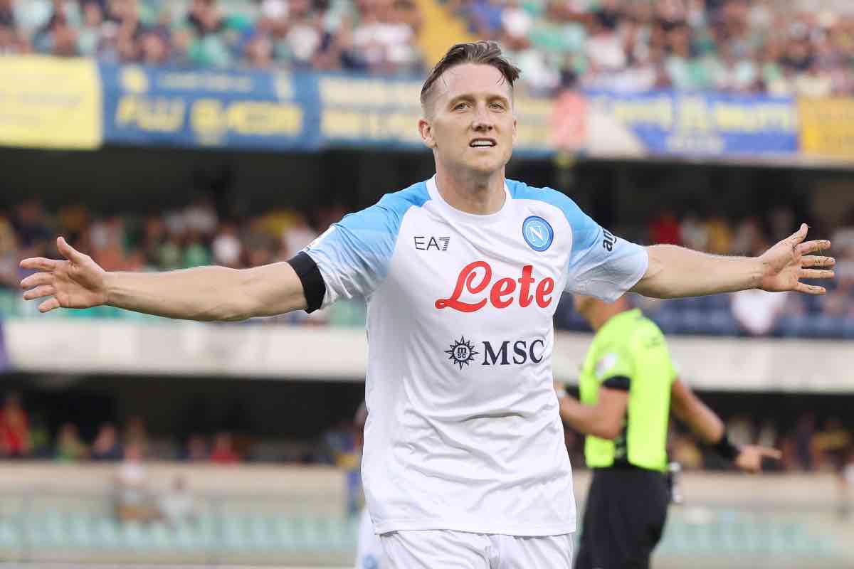 Senza rinnovo Zielinski verso l'addio al Napoli