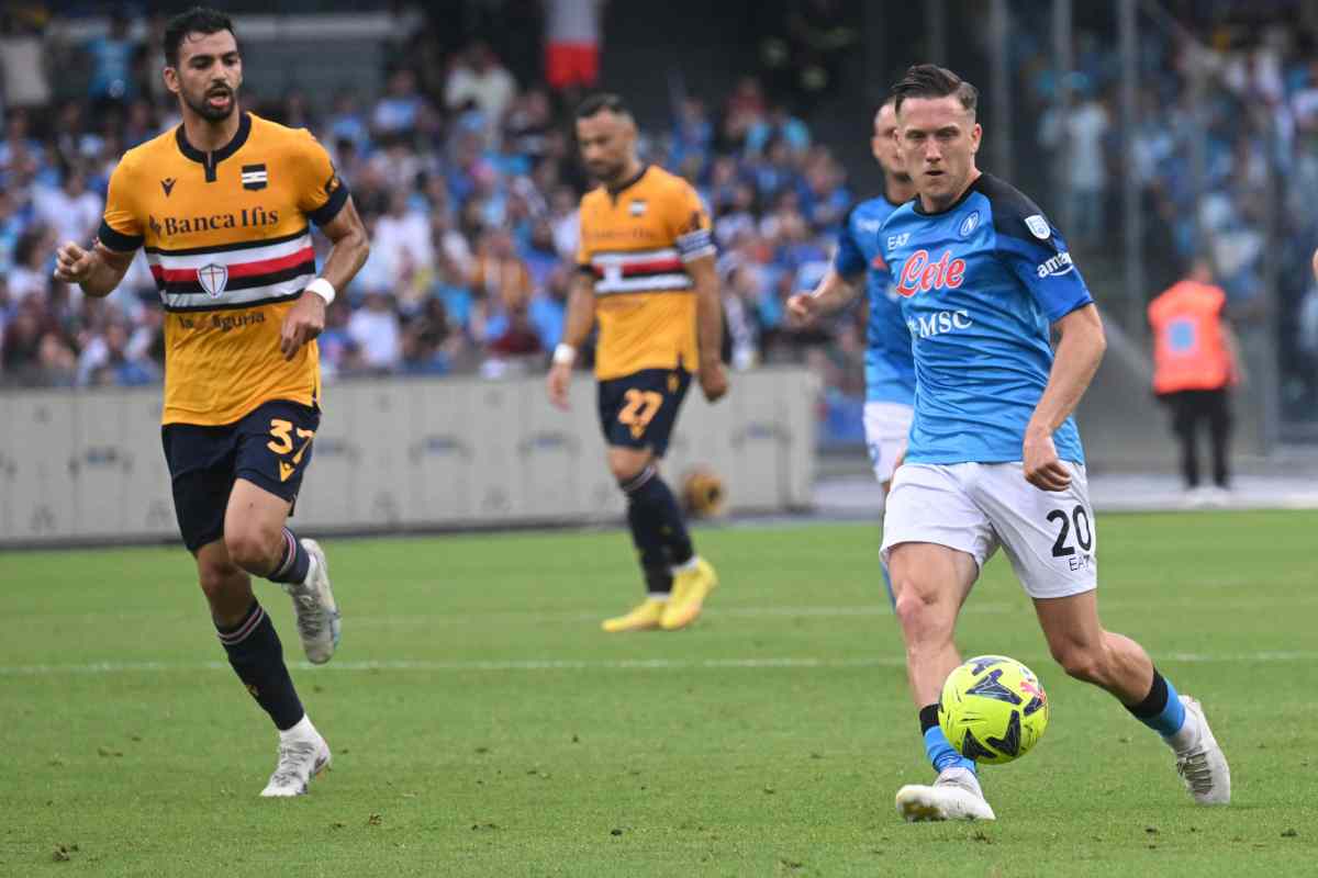 Zielinski Napoli