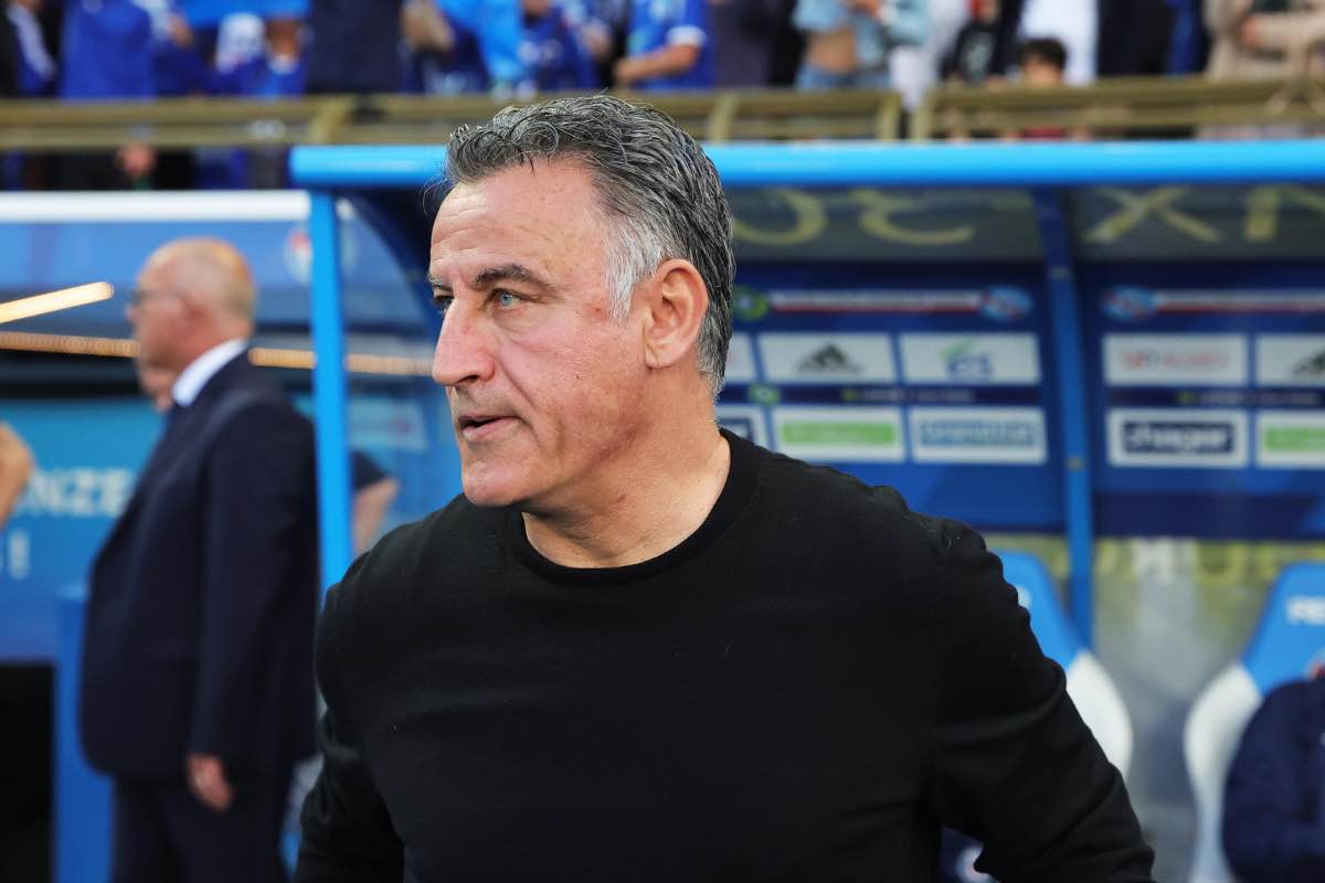 Galtier, probabile nuovo allenatore del Napoli