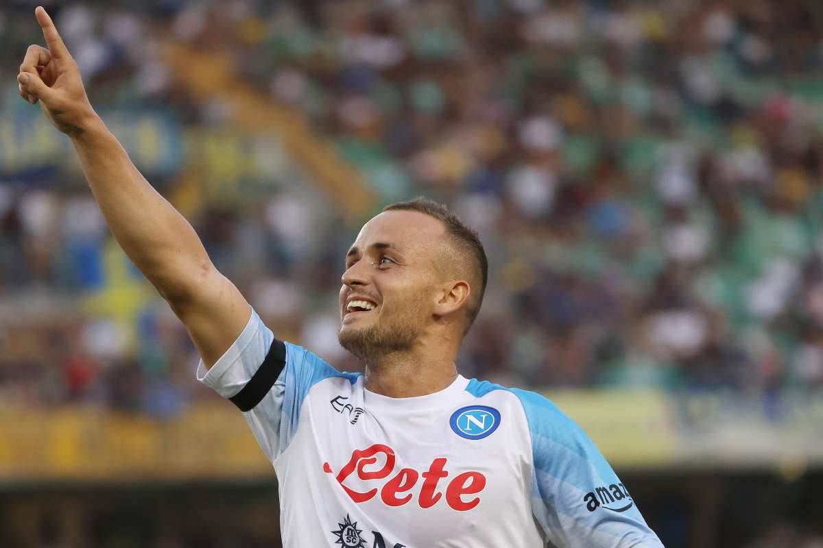 Il Napoli rischia di perdere Lobotka: tifosi in ansia