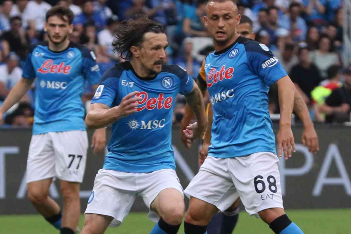 Mario Rui via dal Napoli