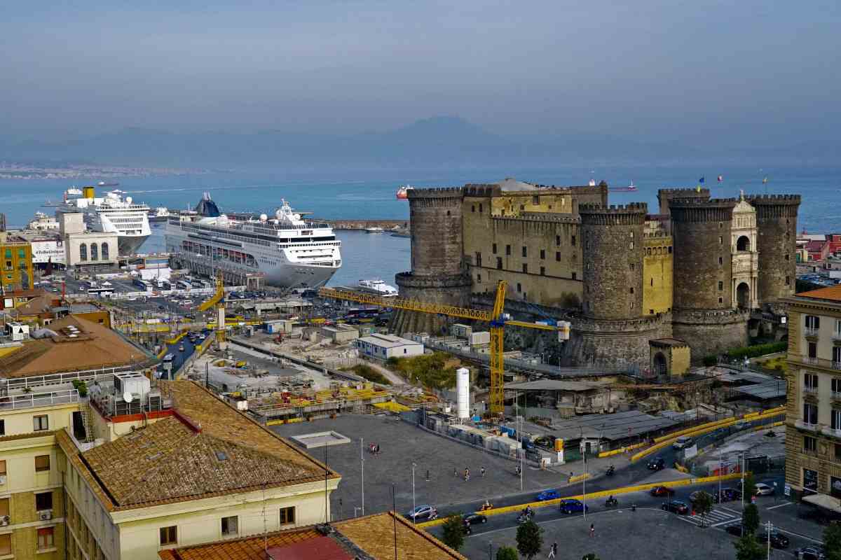 In programma maxi evento MSC, nuovo main sponsor del Napoli