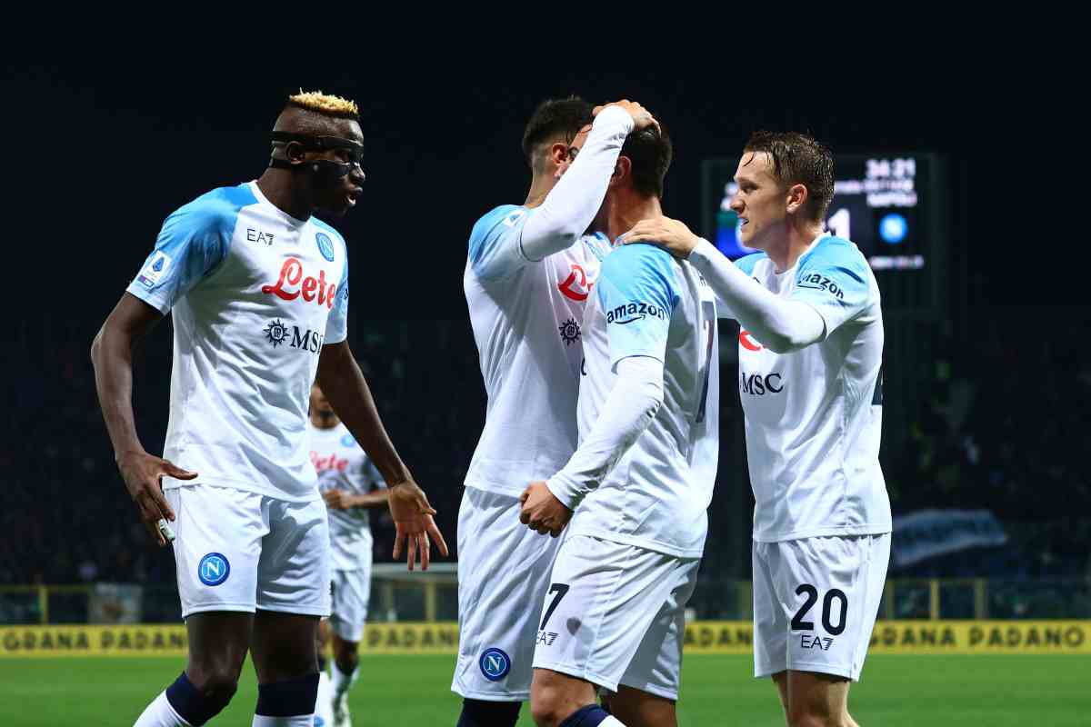 Il Napoli ha deciso: via senza rinnovo