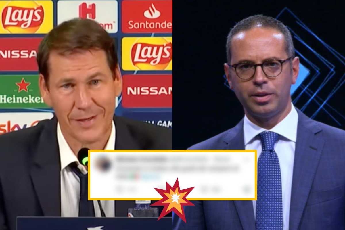 Post di Criscitiello su Rudi Garcia
