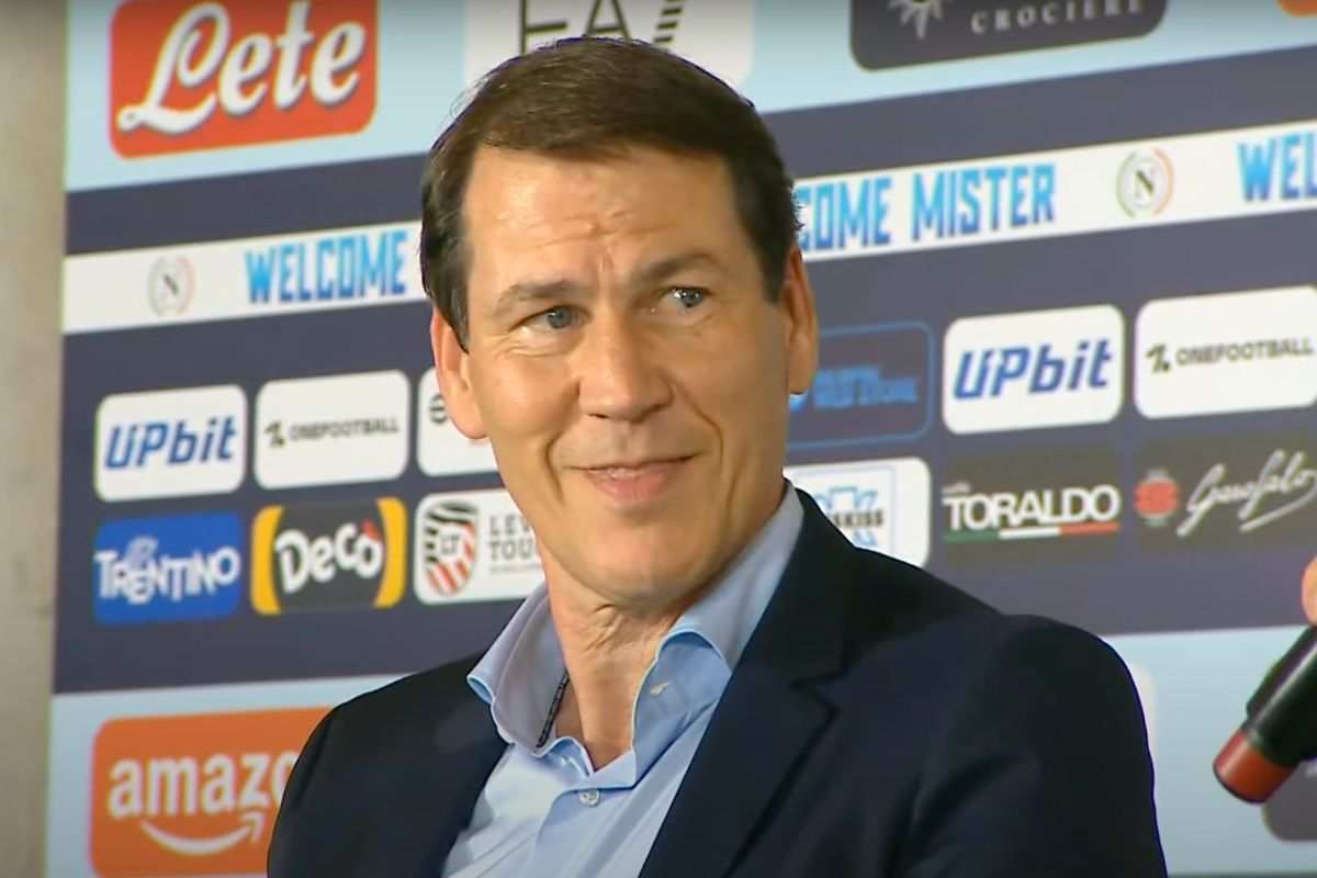 Presentazione ufficiale per Rudi Garcia: le parole del tecnico