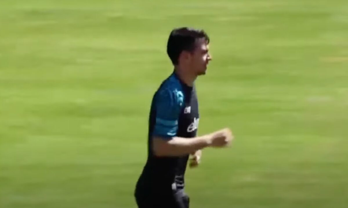 Lozano in campo a Dimaro, foto Spazio Napoli