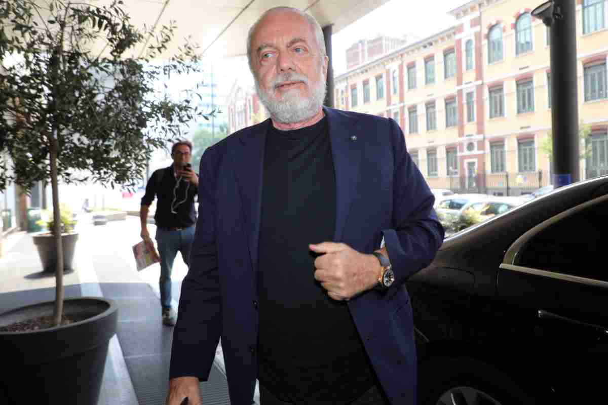 Aurelio De Laurentiis, tanti obiettivi di mercato
