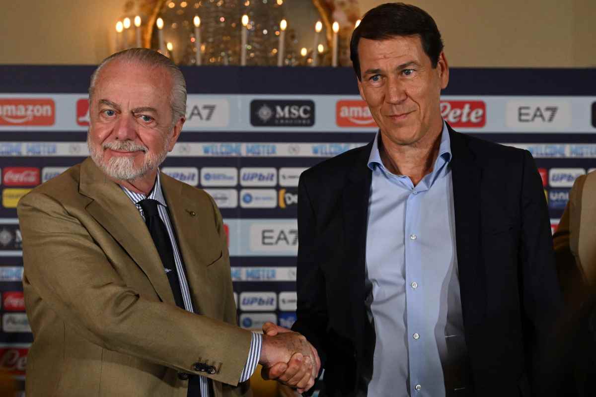 Garcia, nuovo punto sul mercato con la dirigenza